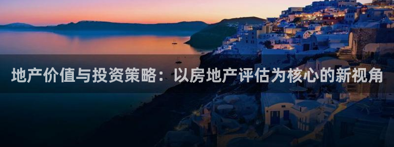 新宝股东王听2 5 5：地产价值与投资策略：以房地产评估为核