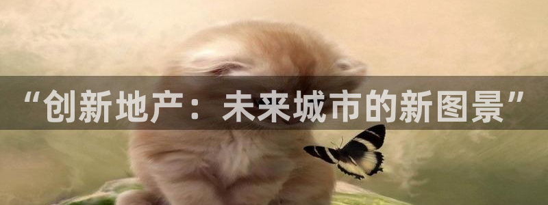 新宝5账号注册：“创新地产：未来城市的新图景”