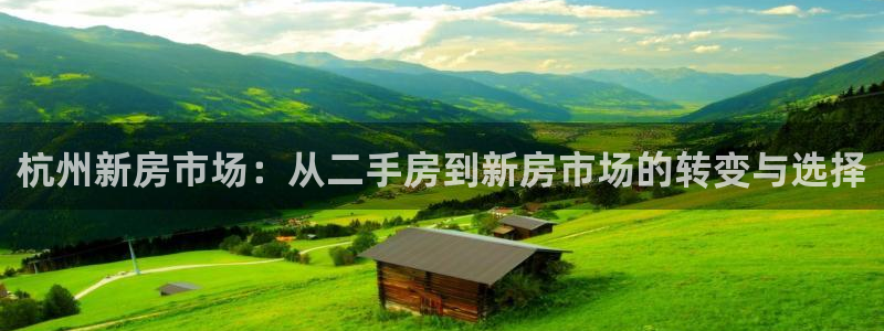 新宝5官网平台：杭州新房市场：从二手房到新房市场的转变与选择