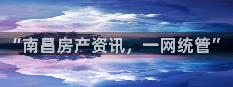 新宝5培训：“南昌房产资讯，一网统管”