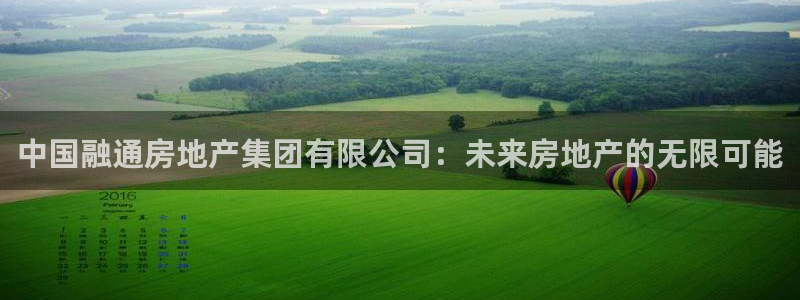 新宝5谠631257：中国融通房地产集团有限公司：未来房地产