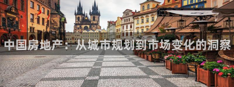 新宝5注册首页：中国房地产：从城市规划到市场变化的洞察