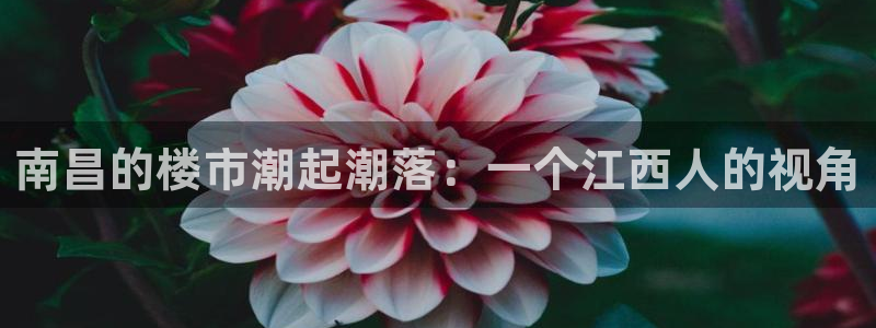 新宝5娱乐然：南昌的楼市潮起潮落：一个江西人的视角