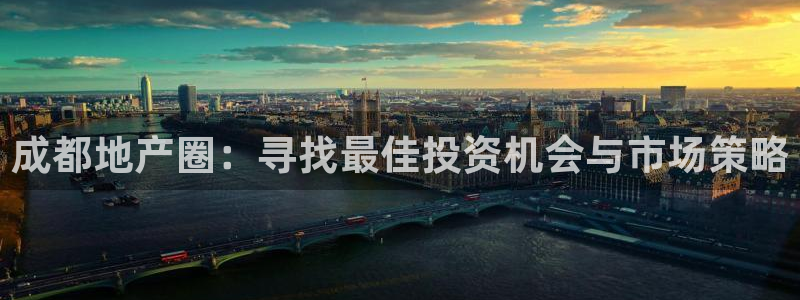 新宝集团新宝5：成都地产圈：寻找最佳投资机会与市场策略