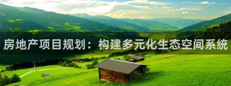 新宝骏rc5W：房地产项目规划：构建多元化生态空间系统