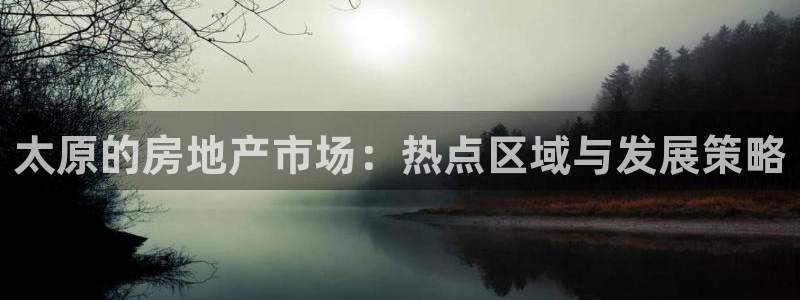 新宝5是谁：太原的房地产市场：热点区域与发展策略