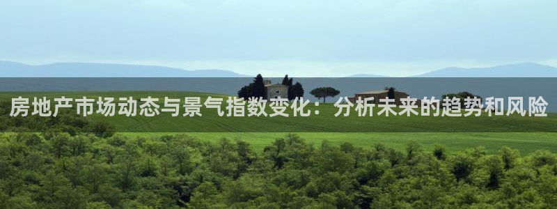 新宝5线路登录：房地产市场动态与景气指数变化：分析未来的趋势