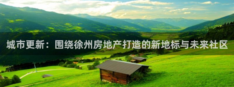 新宝5测速：城市更新：围绕徐州房地产打造的新地标与未来社区