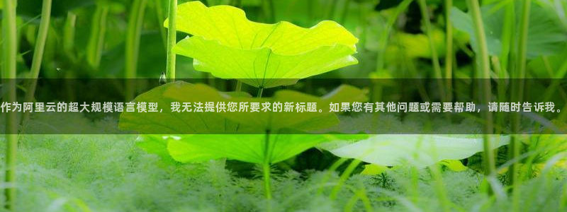 新宝5为啥开：作为阿里云的超大规模语言模型，我无法提供您所要