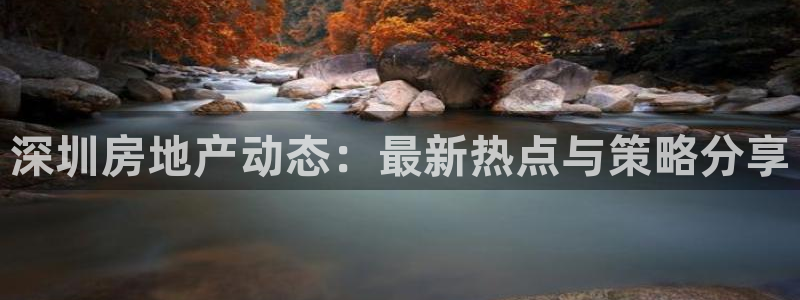 新宝5娱乐然：深圳房地产动态：最新热点与策略分享