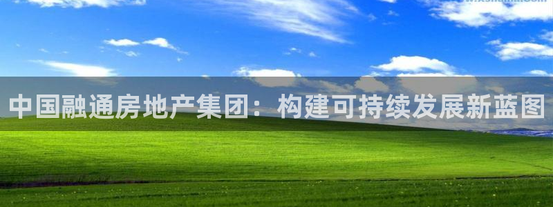 新宝5测：中国融通房地产集团：构建可持续发展新蓝图