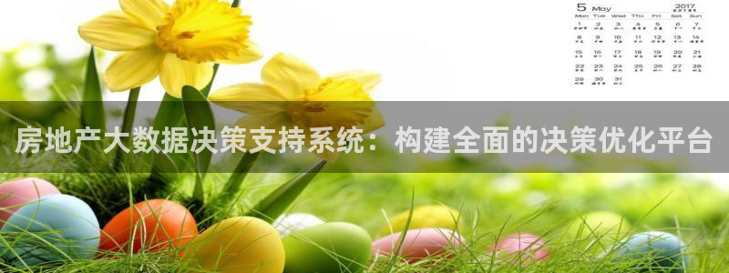 新宝5平台登录下载软件：房地产大数据决策支持系统：构建全面的