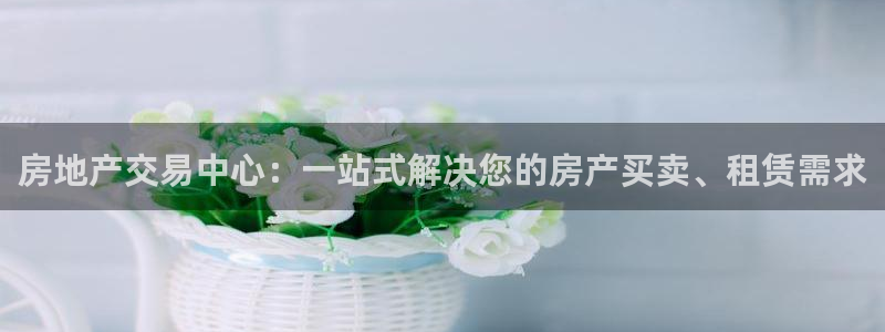 新宝5上70 667：房地产交易中心：一站式解决您的房产买卖