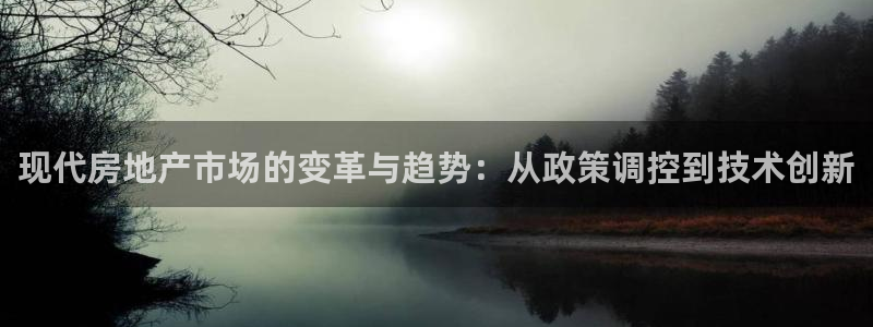 股票5G宝新：现代房地产市场的变革与趋势：从政策调控到技术创