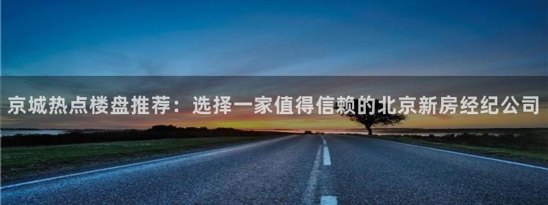 新宝5如何注册登录：京城热点楼盘推荐：选择一家值得信赖的北京