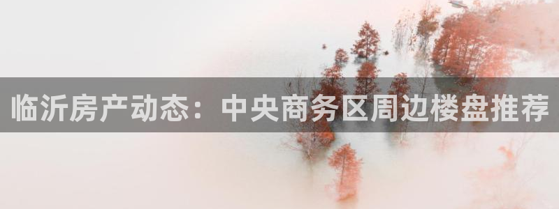 新宝5 - 测速登陆：临沂房产动态：中央商务区周边楼盘推荐
