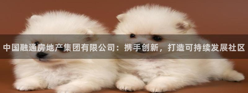 新宝5娱乐网址：中国融通房地产集团有限公司：携手创新，打造可