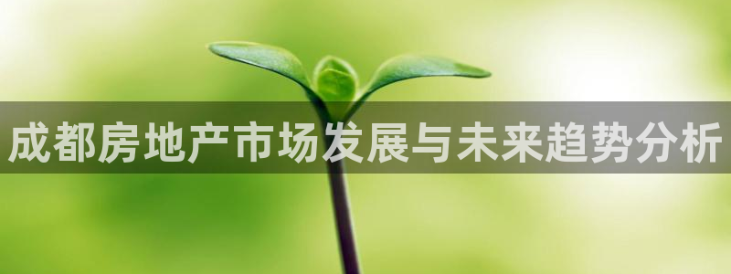 新宝5平台注册：成都房地产市场发展与未来趋势分析