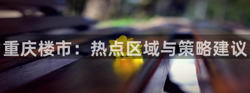 新宝5登陆地址：重庆楼市：热点区域与策略建议