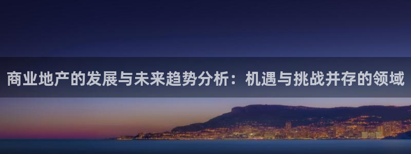 新宝堂新会陈皮5年：商业地产的发展与未来趋势分析：机遇与挑战