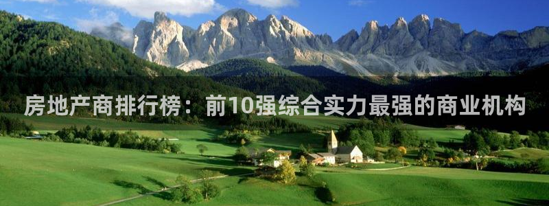 新宝5线路登录：房地产商排行榜：前10强综合实力最强的商业机