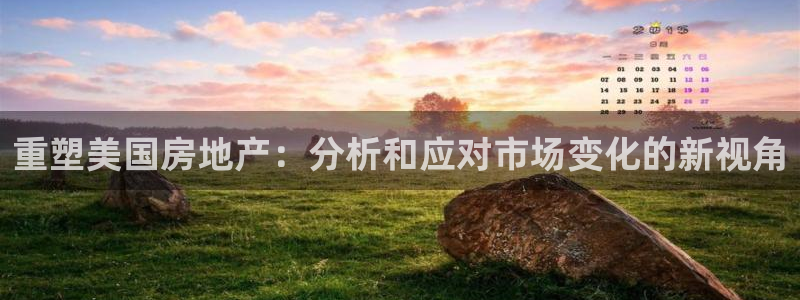 新宝gg5：重塑美国房地产：分析和应对市场变化的新视角