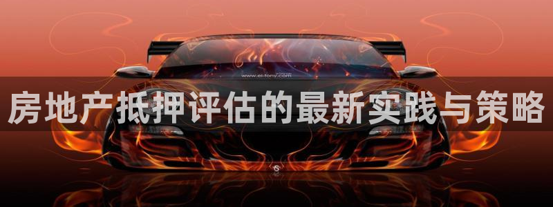 新宝娱乐5：房地产抵押评估的最新实践与策略
