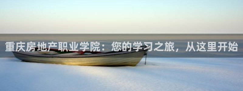 新宝5内部：重庆房地产职业学院：您的学习之旅，从这里开始