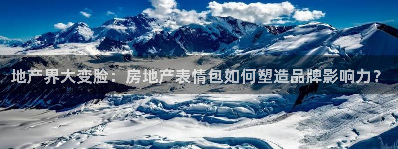 新宝5-测速：地产界大变脸：房地产表情包如何塑造品牌影响力？
