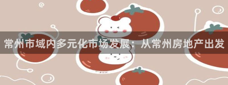 新宝5开好：常州市域内多元化市场发展：从常州房地产出发