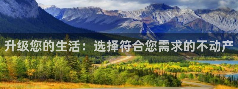 新宝5总代：升级您的生活：选择符合您需求的不动产